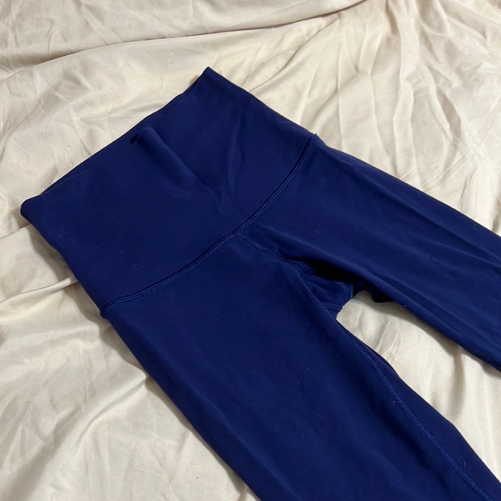 lululemon Wunder under crop 21 size 2